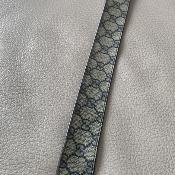 Authentic Gucci vintage GG Supreme belt with G buckle - Picture 12 of 12